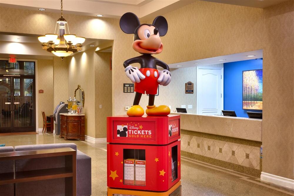 Foto de las zonas nobles de Hotel Cortona Inn and Suites Anaheim Resort