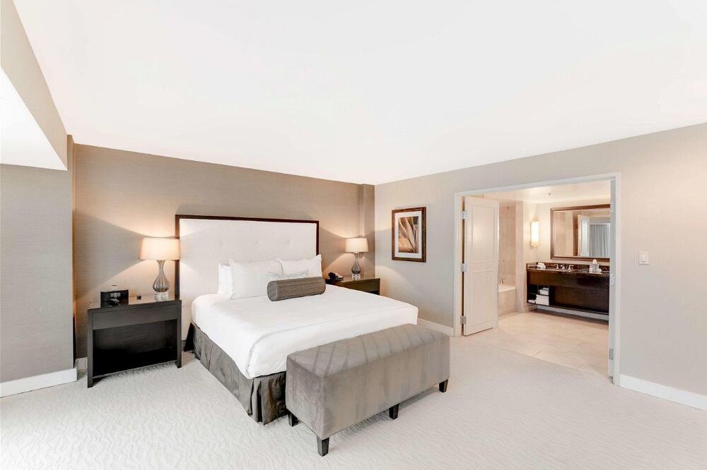 Foto de una habitación de Hotel Hilton Anaheim
