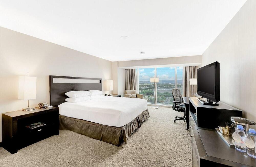 Foto de una habitación de Hotel Hilton Anaheim