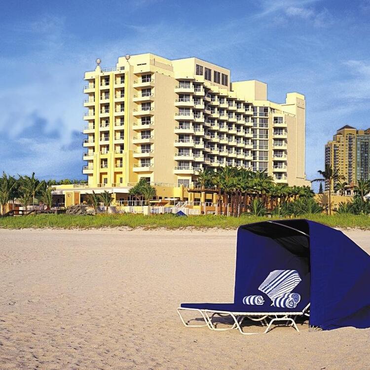 Foto general de Hotel Marriott Stanton South Beach