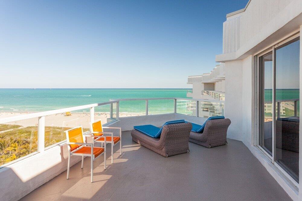 Foto de una habitación de Hotel Marriott Stanton South Beach