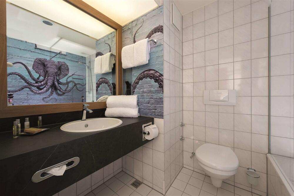 Foto del baño de Seminaris Hotel Nürnberg
