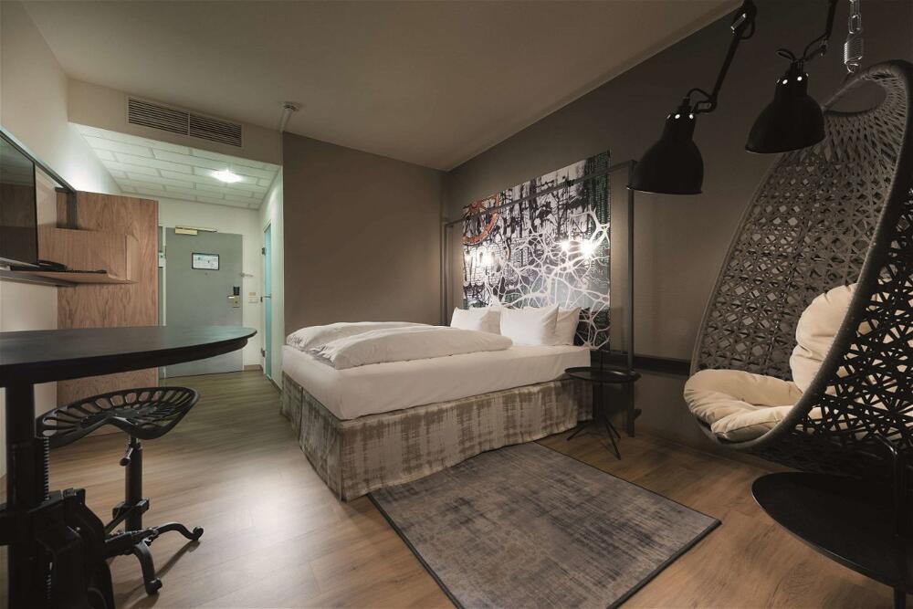 Foto de una habitación de Seminaris Hotel Nürnberg