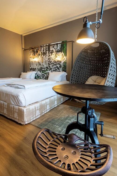 Foto de una habitación de Seminaris Hotel Nürnberg