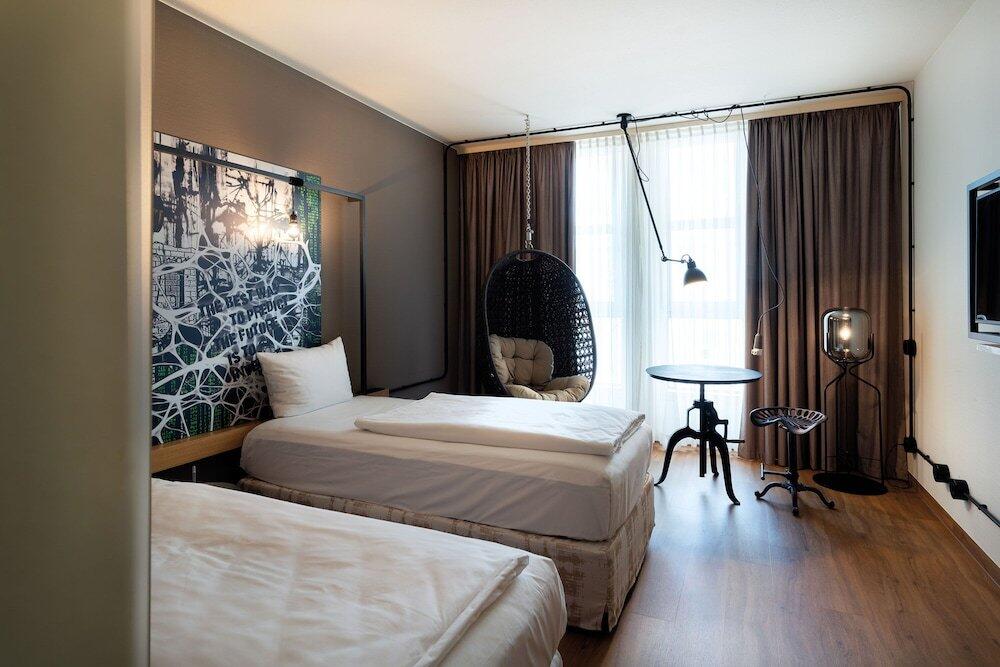Foto de una habitación de Seminaris Hotel Nürnberg