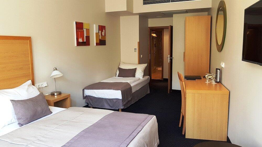 Foto de una habitación de Hotel Clement