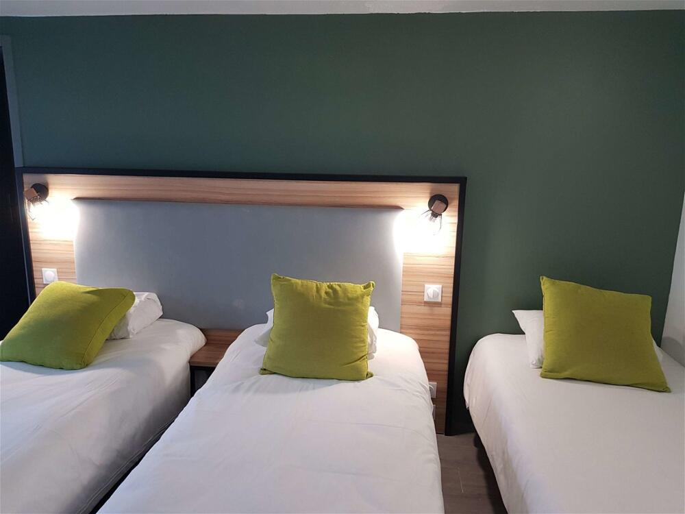 Foto de una habitación de Hotel Campanile Saumur