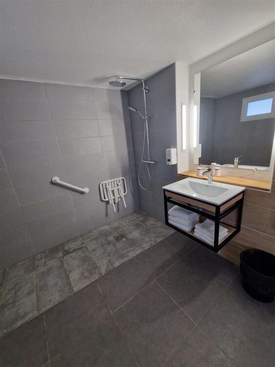 Foto de una habitación de Hotel Campanile Saumur