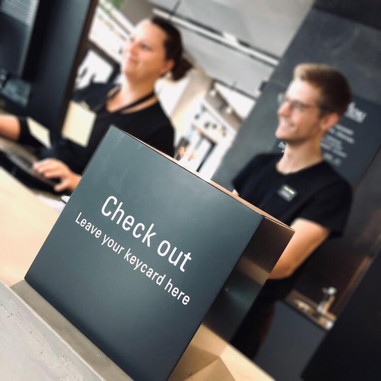 Foto de las zonas nobles de Zleep Hotel Aalborg
