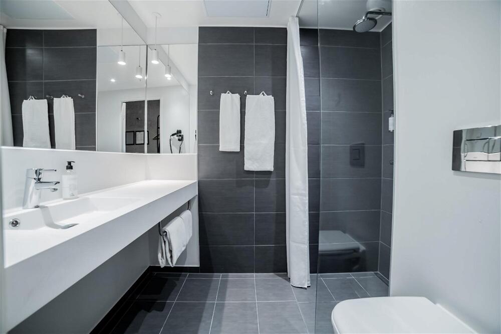 Foto del baño de Zleep Hotel Aalborg