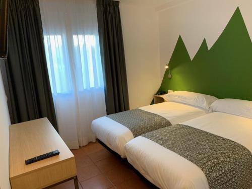 Foto de una habitación de Hotel Musher