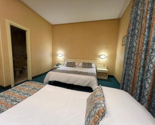 Foto de una habitación de Hotel Patria
