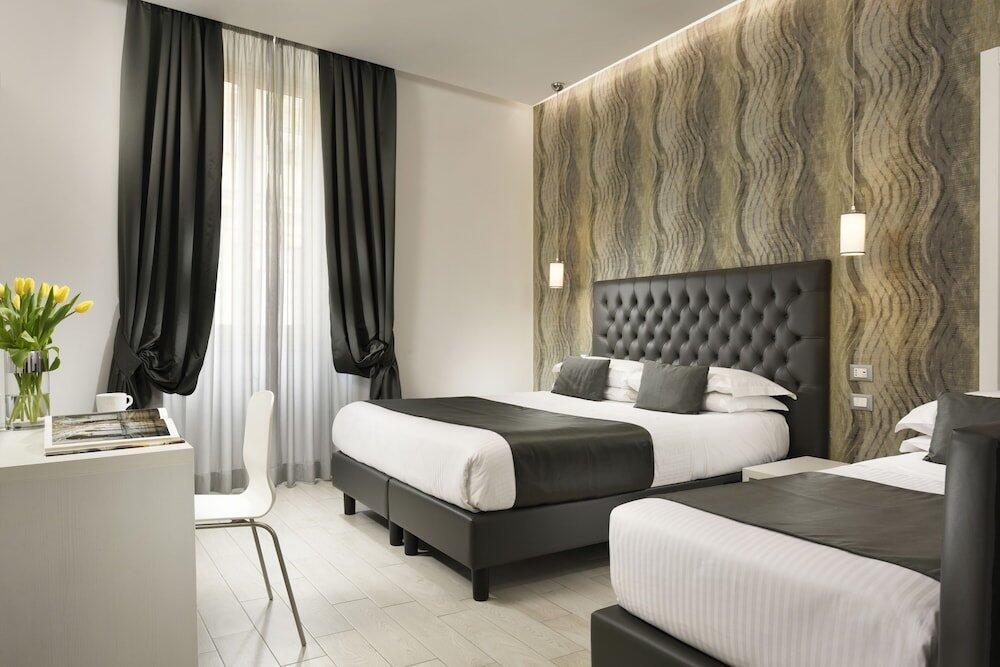 Foto de una habitación de Hotel Patria