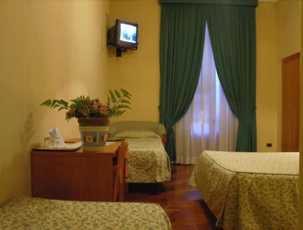 Foto de una habitación de Hotel Corot