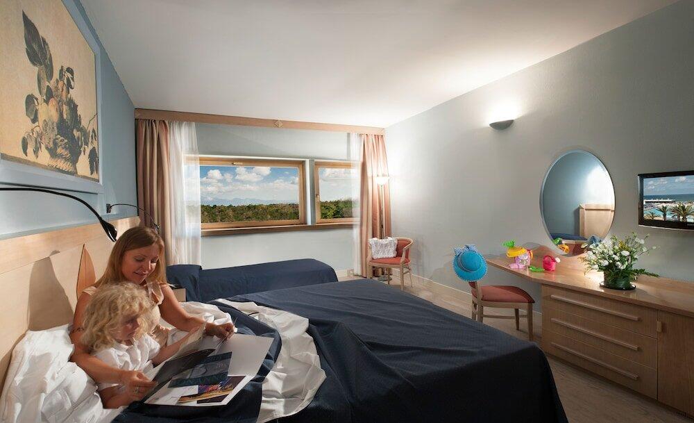Foto de una habitación de Grand Hotel Continental