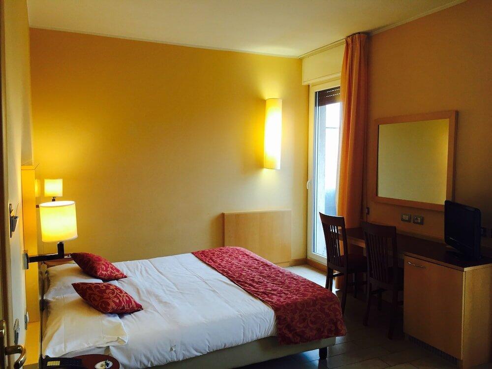 Foto de una habitación de Hotel Cristallo