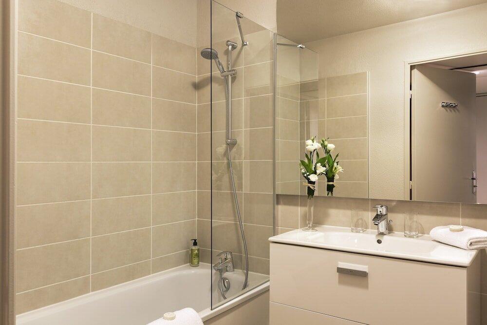 Foto del baño de Aparthotel Citadines Prado Chanot Marseille