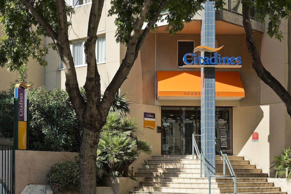 Foto del exterior de Aparthotel Citadines Castellane Marseille