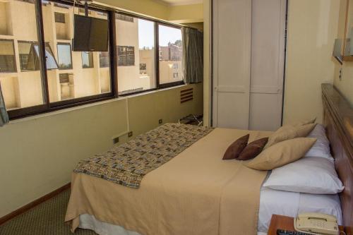 Foto de una habitación de Gala Hotel