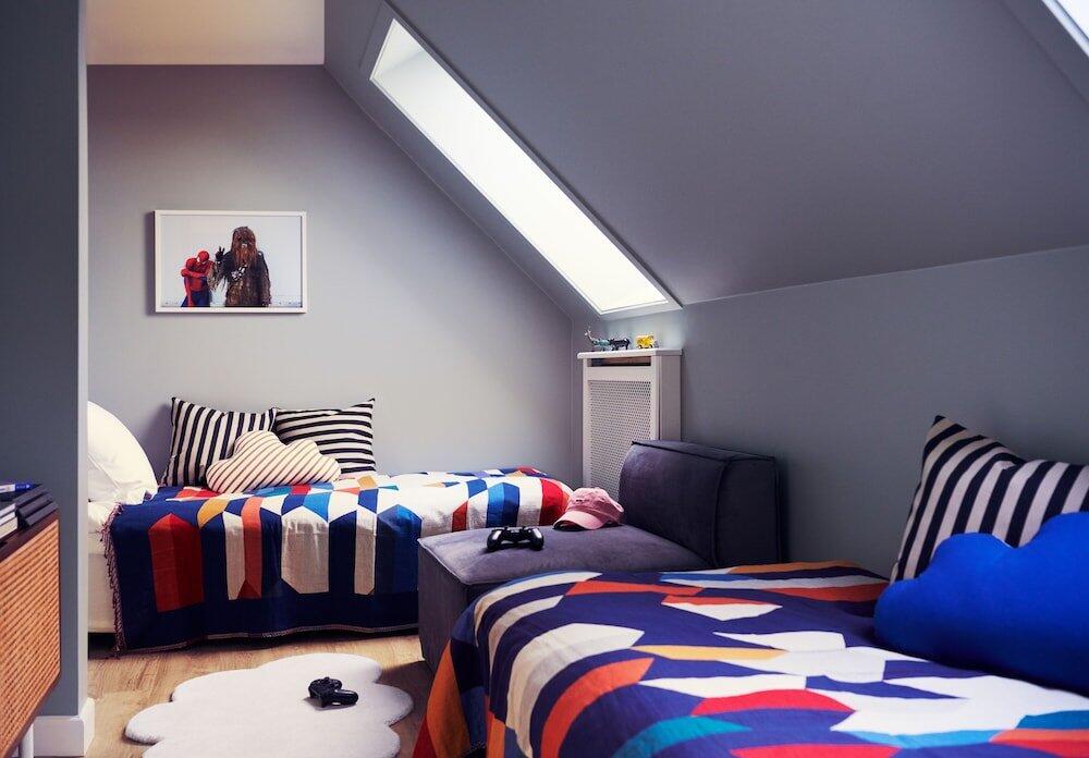 Foto de una habitación de Coco Hotel