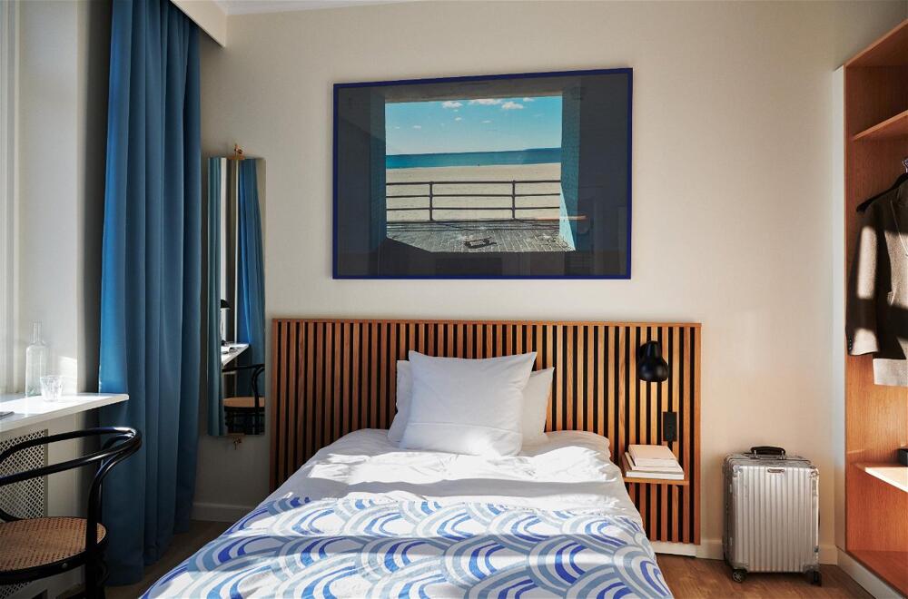 Foto de una habitación de Coco Hotel