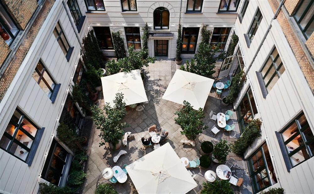 Foto del exterior de Coco Hotel
