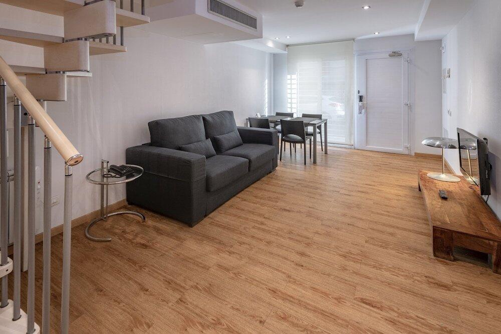 Foto de una habitación de Apartments Playa de Castelldefels
