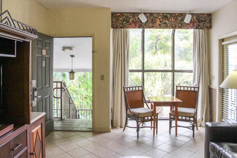 Foto de una habitación de Hotel Parkway International Resort