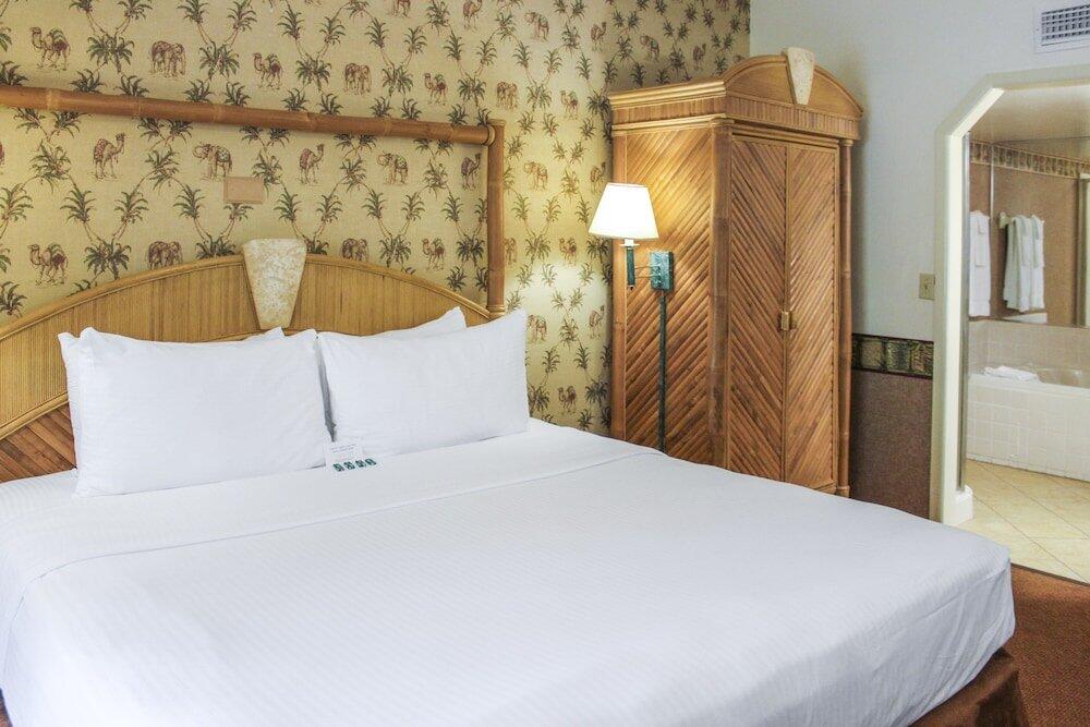 Foto de una habitación de Hotel Parkway International Resort