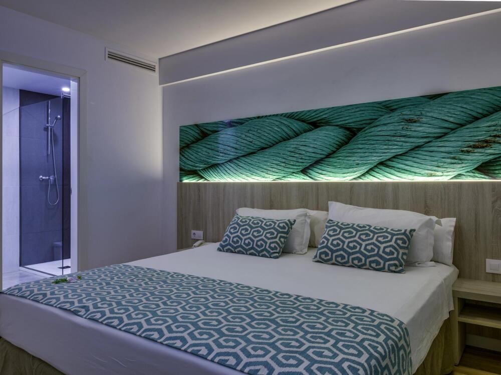 Foto de una habitación de Aparthotel Comitas Floramar