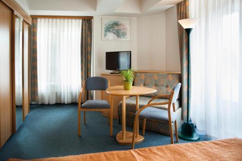 Foto de una habitación de City Hotel Matyas