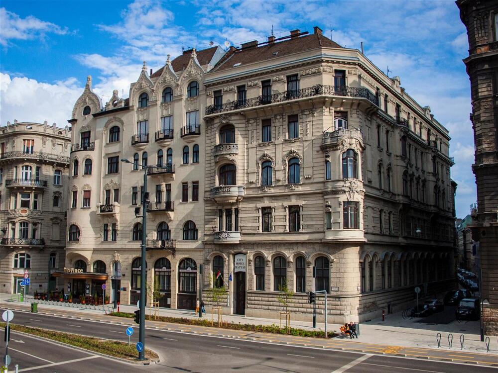 Foto del exterior de City Hotel Matyas