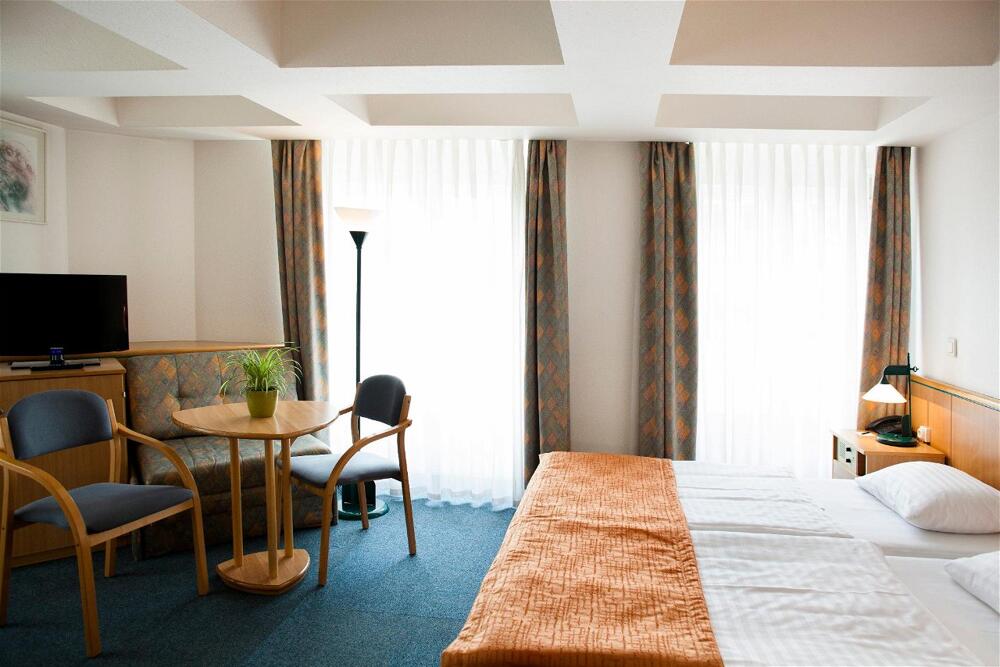 Foto de una habitación de City Hotel Matyas