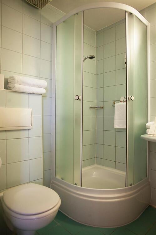 Foto del baño de City Hotel Matyas