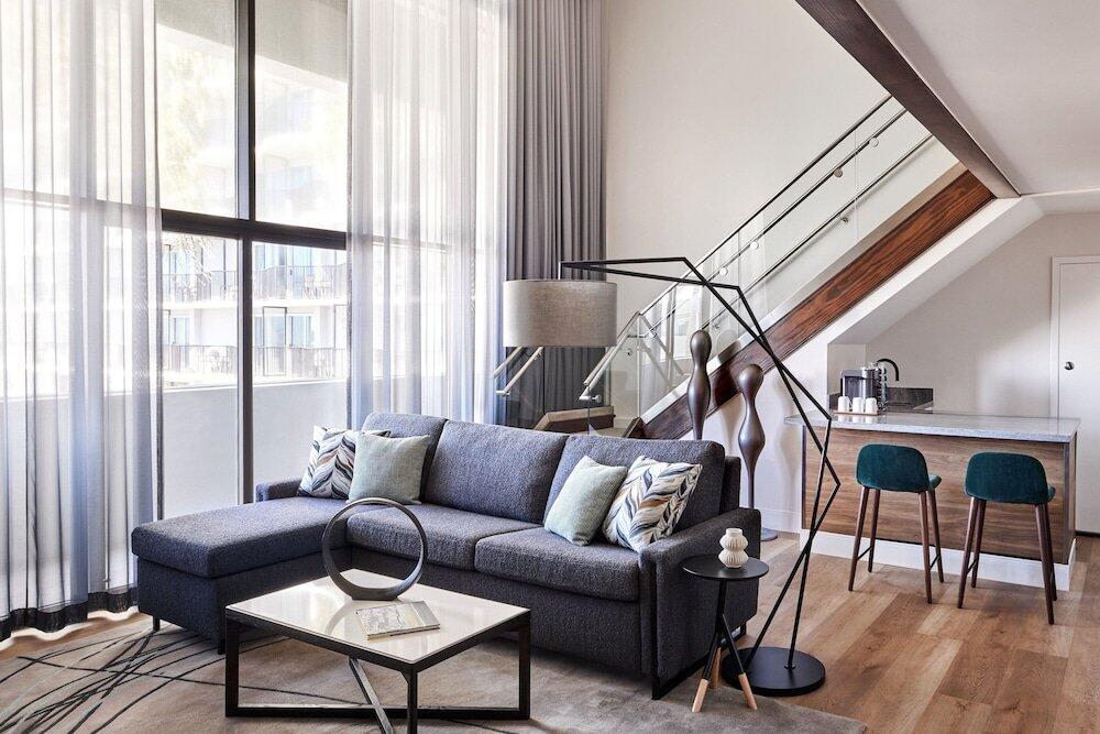 Foto de una habitación de Hotel Anaheim Marriott