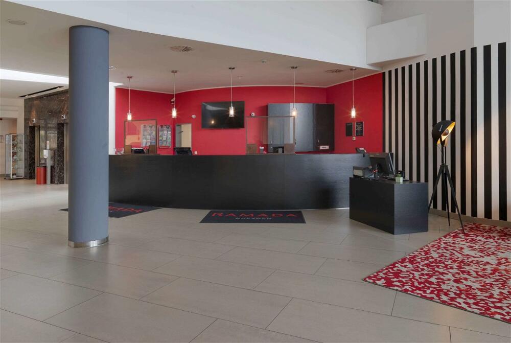 Foto de las zonas nobles de Hotel Ramada by Wyndham Dresden