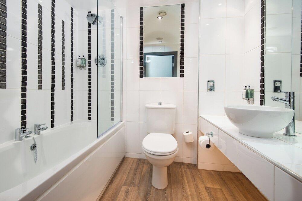 Foto del baño de Hotel The Waterhead Inn