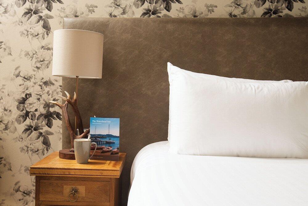 Foto de una habitación de Hotel The Waterhead Inn