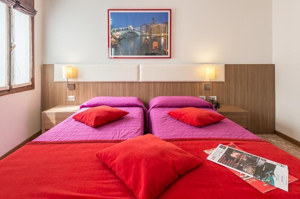 Foto de una habitación de Hotel Il Moro di Venezia