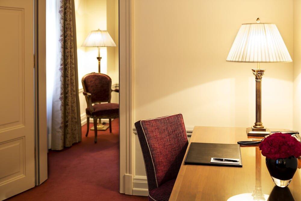 Foto de una habitación de Hotel Bellevue Palace Bern