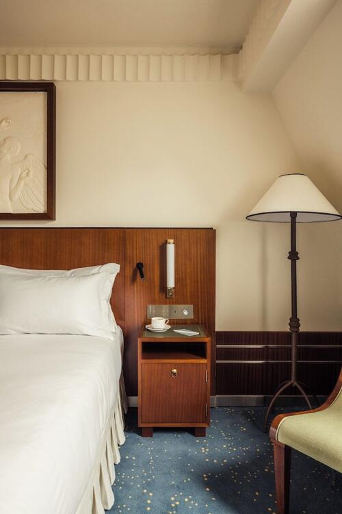 Foto de una habitación de Hôtel Des Grands Voyageurs