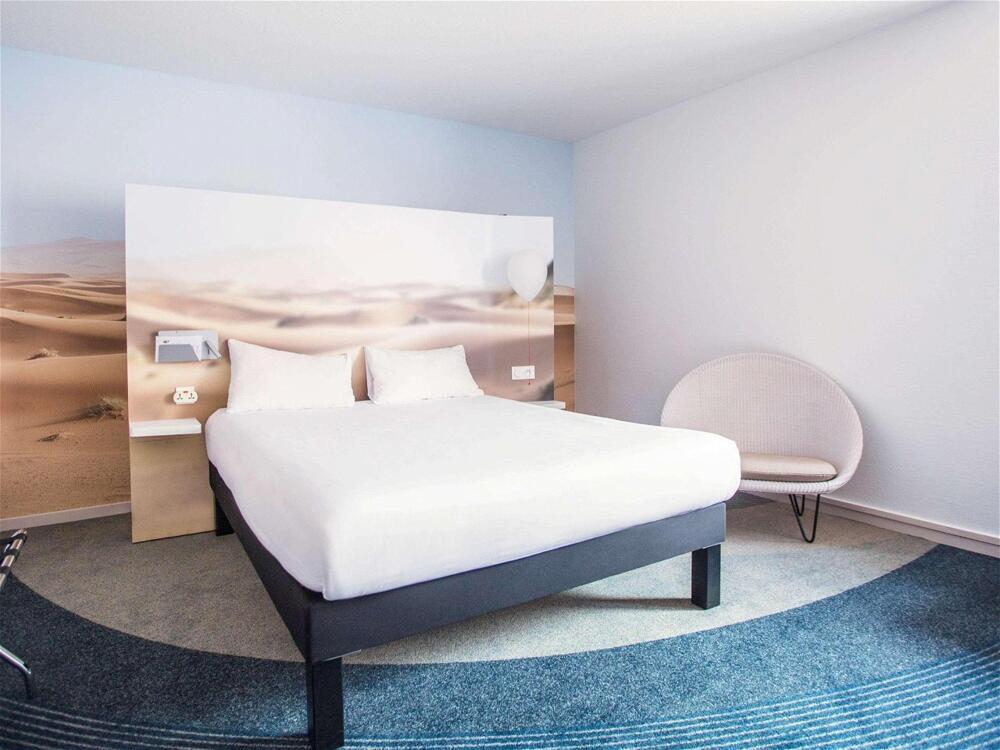 Foto de una habitación de Hotel ibis Styles Toulon Centre Port