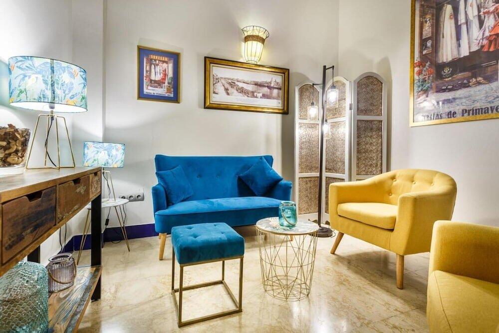 Foto de una habitación de Hotel Patio de La Alameda
