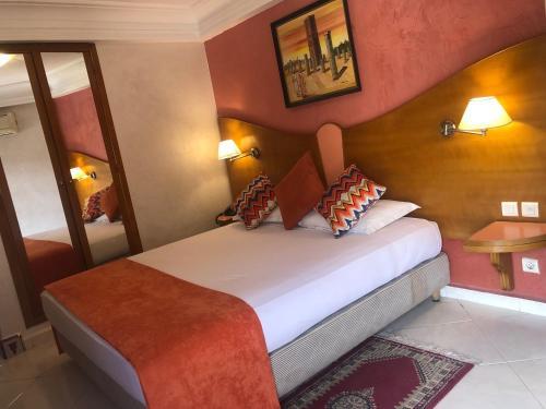 Foto de una habitación de Hotel Mounia