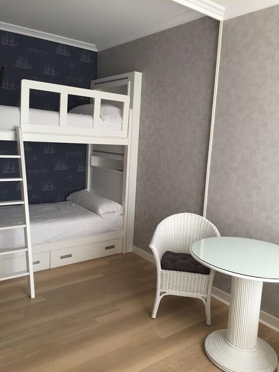 Foto de una habitación de Las Rocas Playa Hotel
