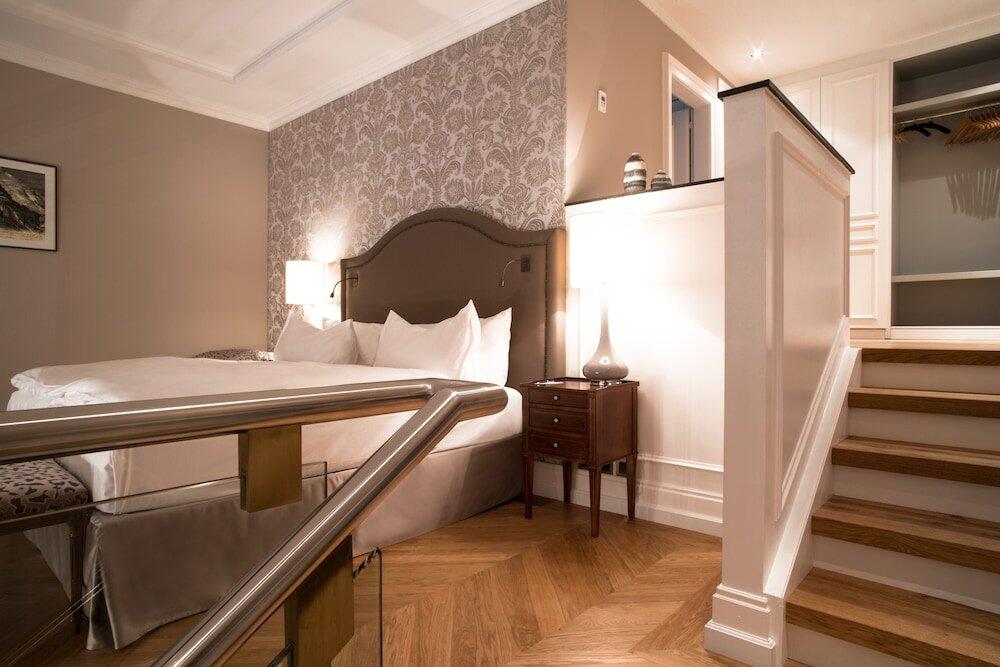 Foto de una habitación de Victoria Jungfrau Grand Hotel &amp;amp; Spa