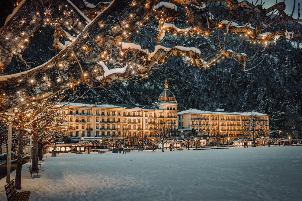 Foto general de Victoria Jungfrau Grand Hotel &amp;amp; Spa