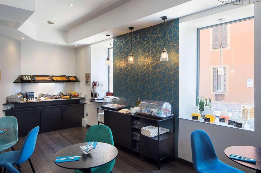 Foto de restauración de Hôtel Relais Acropolis