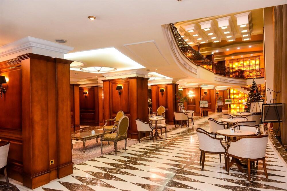 Foto de las zonas nobles de Festa Sofia Hotel