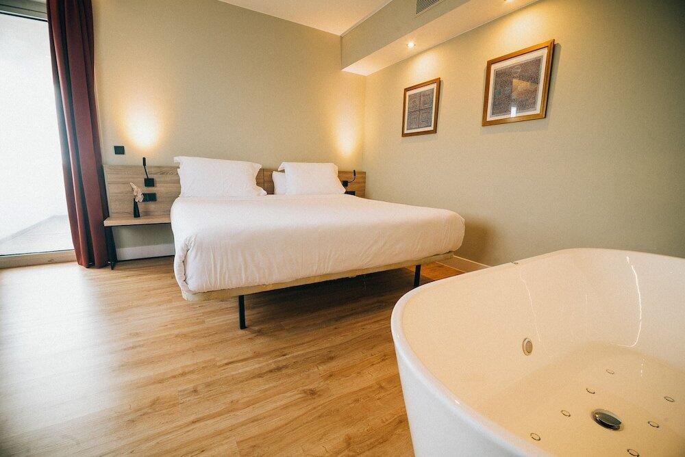Foto de una habitación de Eurohotel Diagonal Port